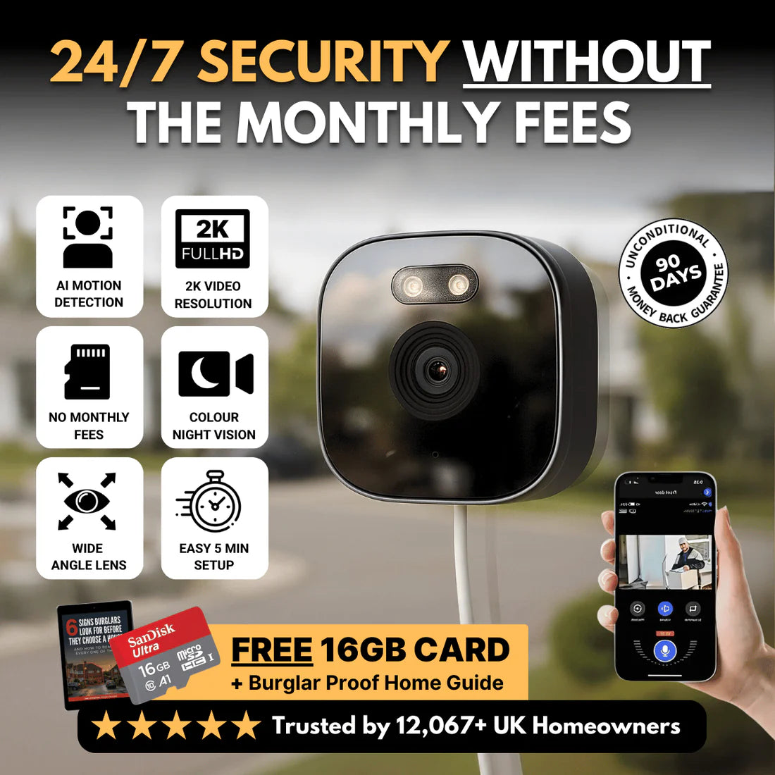 SafeView Protect Your Home, Family & Valuables
